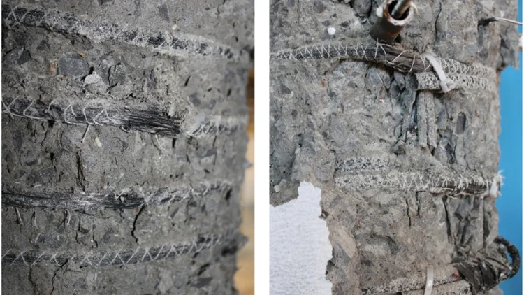 Column Confinement Work